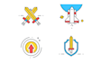 make a lottie animation based on your source vector design