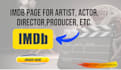 create new imdb page