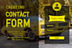 create contact form 7, multi step form, gravity form
