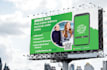 design billboard, yard sign, signage, sign board, or vinyl banner