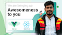 be your vuejs, nuxtjs, reactjs, nextjs, sveltekit developer