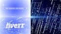 create hi tech animation, logo reveal from digital particles