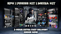 design one sheet, media kit, epk with clickable links