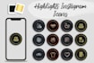 design a great instagram highlights icons