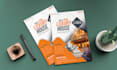 design a professional flyer or brochure for your business