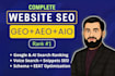 do complete SEO with GEO, aeo, aio and white hat strategy