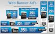 design professional web banner ads, google ads, facebook ads fast