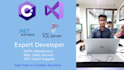 develop desktop and web app using c sharp asp dot net mvc
