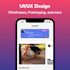 design complete UI UX with usability testing
