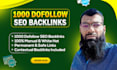 build permanent dofollow SEO backlinks link building service