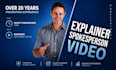 be your english male actor for your spokesperson video