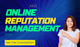 do effective online reputation management services ORM