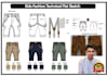 do apparel cad tech pack fashion illustration
