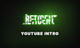 create a professional youtube intro and outro animation