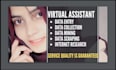 be your virtual assistant for data entry and web research