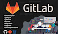 do gitlab server administration and cicd works