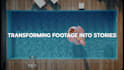 turn your travel footage into a cinematic visual story