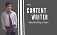 be your website content writer, article and blog writer