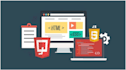 develop your web frontend html css bootstrap