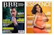 design professional  magazine cover