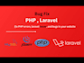 fix bugs errors in laravel codeigniter application