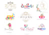 do event, party, wedding luxury logo