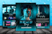 design dj movie epk, media kit, press kit, speaker kit, one sheet