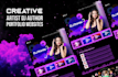epk website for music artists, dj, rapper, producer, influencer and record label