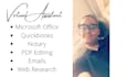 be your virtual assistant for all your office needs