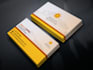 design professional business card in 4 hours