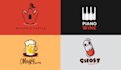 design modern minimalist logo design