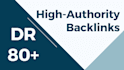 boost your ranking with high authority dr 80 backlinks
