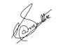 vectorize, trace, digitize hand written signature in 1 our