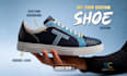 create shoes sneakers and footwear design for you