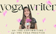 write an informative yoga article for your blog