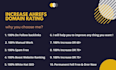 increase ahrefs domain rating increase DR up to 70 plus