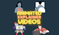 make a creative 2d animated explainer video