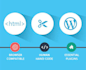 convert PSD to responsive html5, css3 web page using bootstrap