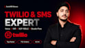 build twilio sms,bulk sms, voice calls, autoresponder