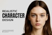 create photoreal 3d characters or creatures for games and vfx