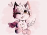 draw your pet or animal in a cute chibi style