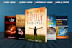 design book cover ebook cover or 3d mockup