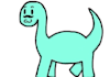 draw you a cute dinosaur