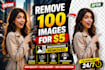 remove 100 images background
