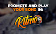 promote and play your urban or reggaeton song