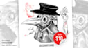 do unique illustration design a tattoo flash sheet