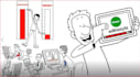 create whiteboard animation explainer video or doodle video