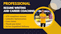 write job winning resume, cover letter, linkedin, and biography