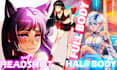 illustrate anime or manga style portraits and charecters