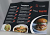 do creative food menu design